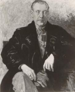 Generał Stanisław Maczek - portret