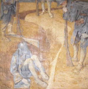 Zajęty okop 1930