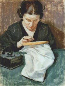 ab 30 portret żony, pastel 1929.jpg