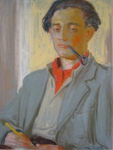 Portret scenografa Ali Bunsch 1951