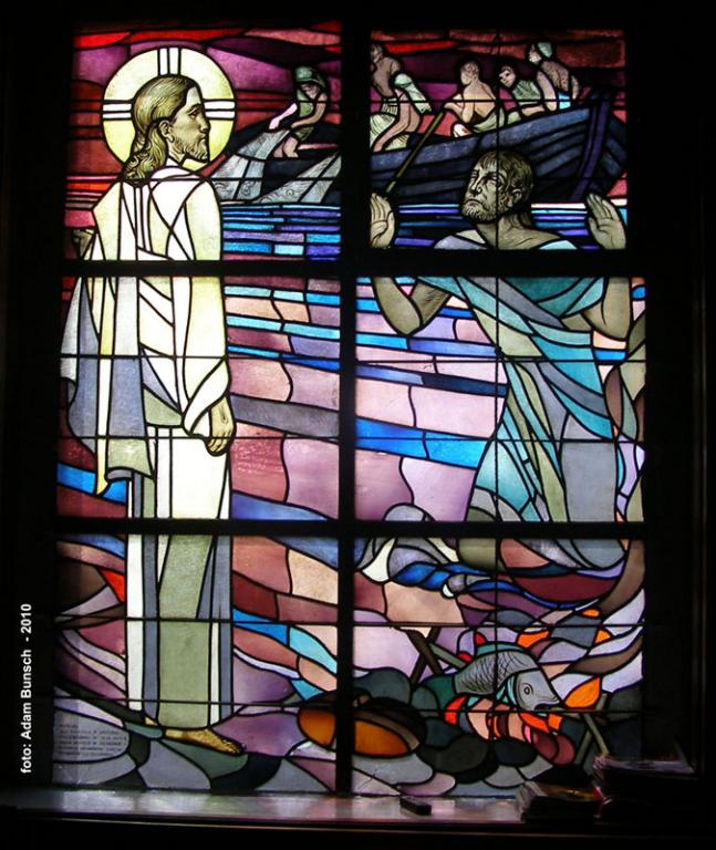 Św. Piotr nad jeziorem Tyberiackim