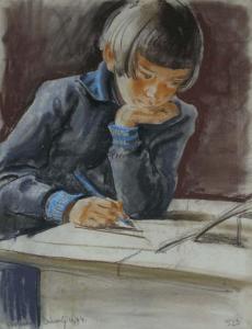 Portret syna (Ali) 1934