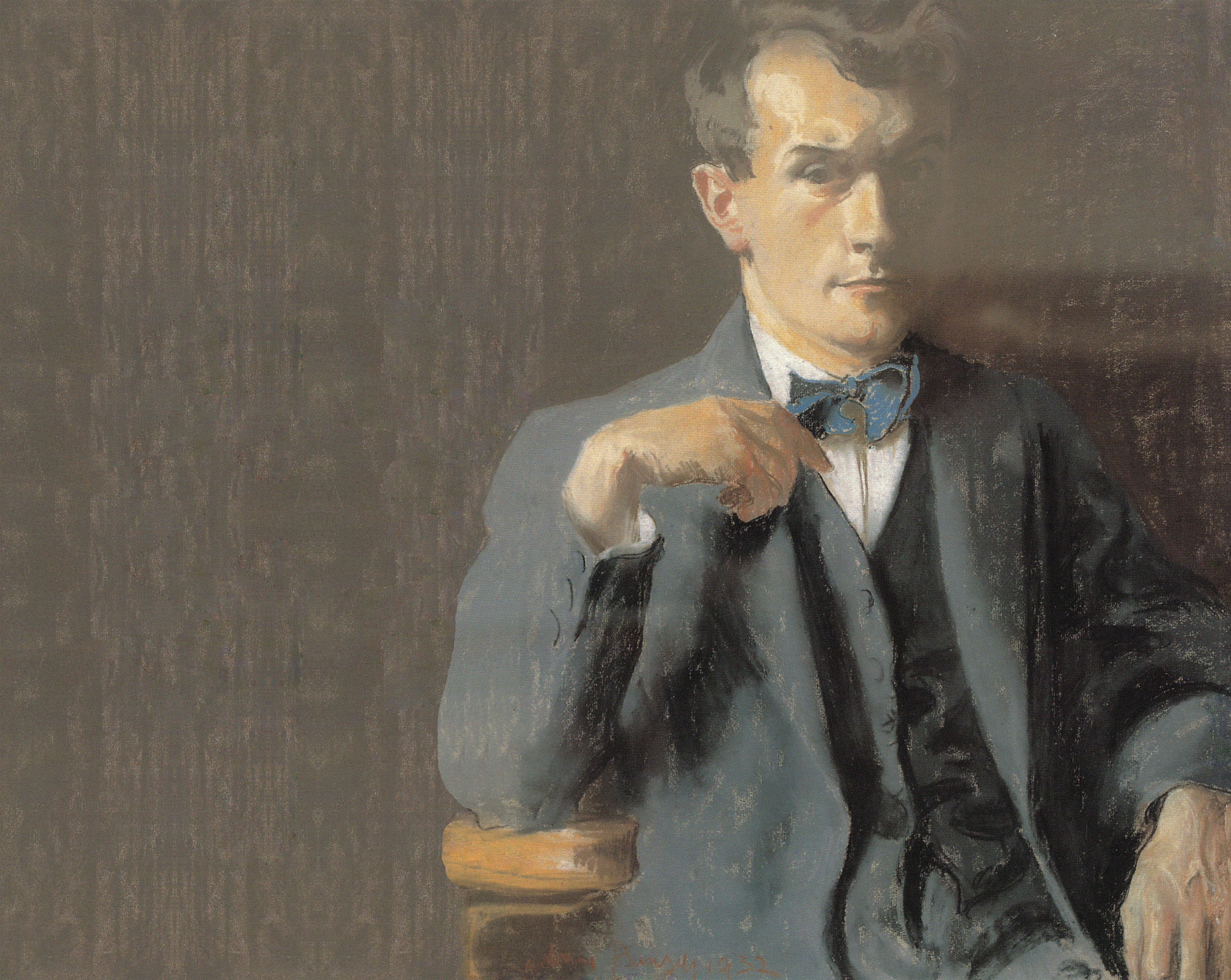 Adam Bunsch - Autoportret